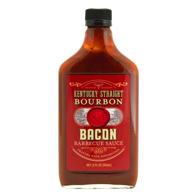 Kentucky Straight Bacon Bourbon Barbecue Sauce