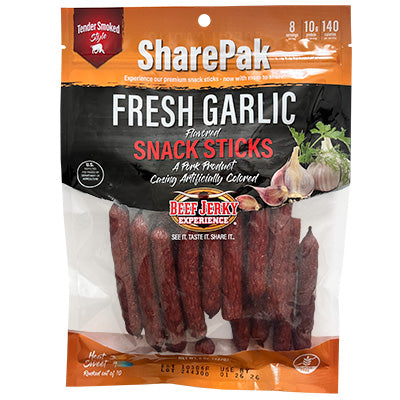 Fresh Garlic Snack Sticks