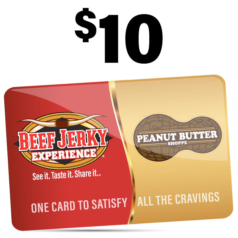 Beef Jerky Experience + Peanut Butter Shoppe Gift Card