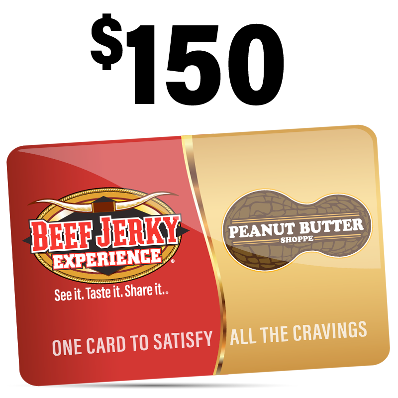 Beef Jerky Experience + Peanut Butter Shoppe Gift Card