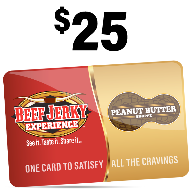 Beef Jerky Experience + Peanut Butter Shoppe Gift Card