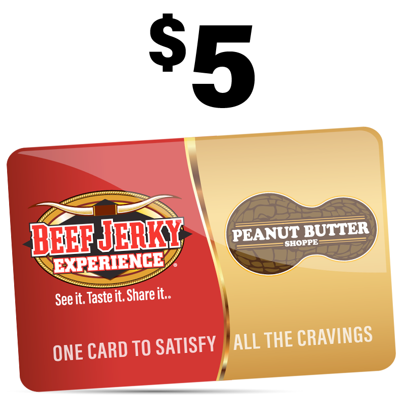 Beef Jerky Experience + Peanut Butter Shoppe Gift Card