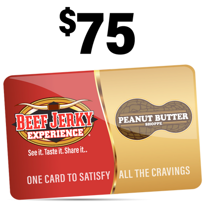 Beef Jerky Experience + Peanut Butter Shoppe Gift Card