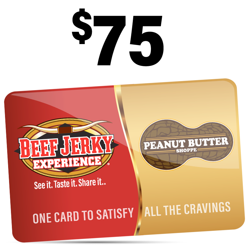 Beef Jerky Experience + Peanut Butter Shoppe Gift Card